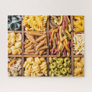 パスタカラフルーフードの品種 ジグソーパズル