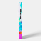 パスタカラフルー抽象デザインタイダイ Case-Mate iPhoneケース (裏面 / 左)