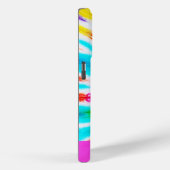 パスタカラフルー抽象デザインタイダイ Case-Mate iPhoneケース (裏面 / 右)