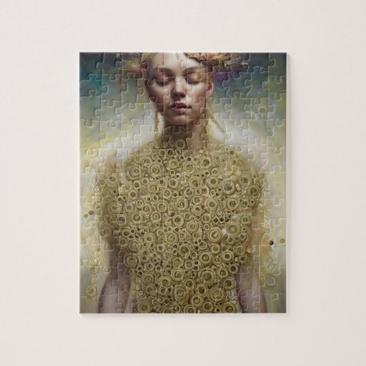 パスタクイーングルメファンタジー ジグソーパズル (縦)