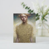 パスタクイーンポストカード ポストカード (スタンド正面)