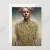 パスタクイーンポストカード ポストカード (正面/裏面)