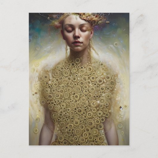 パスタクイーンポストカード ポストカード (正面)