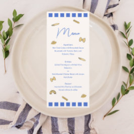 パスタスケッチ結婚のメニュー メニュー