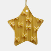 パスタスパゲッティヌードル抽象芸術 セラミックオーナメント (右)