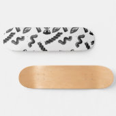 パスタダイバーシティグレイ食べ物イタリア恋人グルメ スケートボード (横)