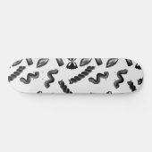 パスタダイバーシティグレイ食べ物イタリア恋人グルメ スケートボード (横)