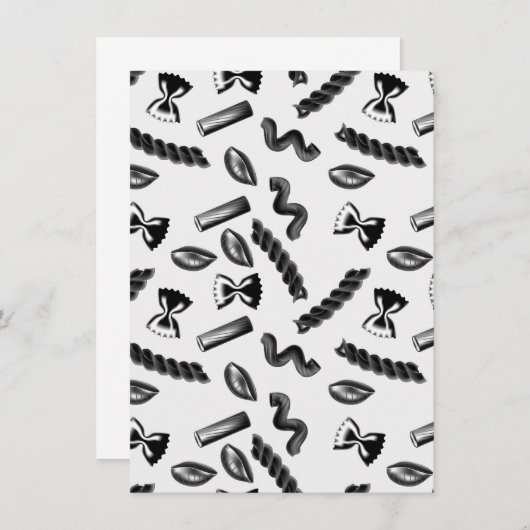 パスタダイバーシティグレーフードイタリアラバーグルメ メニュー (正面/裏面)