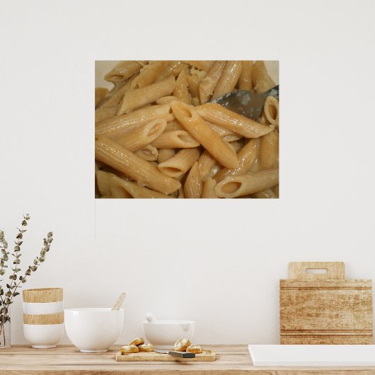 パスタチーズ ポスター (キッチン)