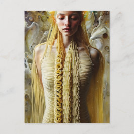 パスタドレス ポストカード