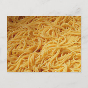 パスタナイトディナー招待状 ポストカード