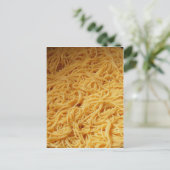 パスタナイトディナー招待状 ポストカード (スタンド正面)