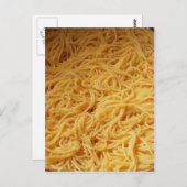 パスタナイトディナー招待状 ポストカード (正面/裏面)