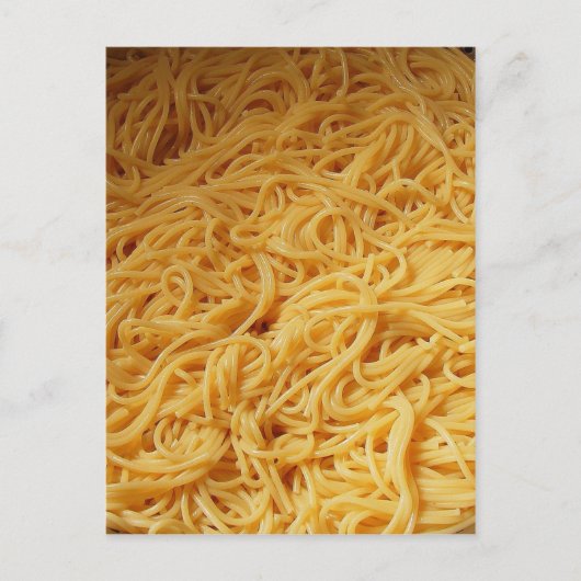 パスタナイトディナー招待状 ポストカード (正面)