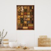 パスタバスタ ポスター (キッチン)