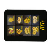 パスタバリエーションエンイタリニセスレストランズタテン マグネット (横)