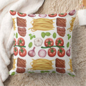 パスタパターン装飾用クッション クッション (ブランケット)