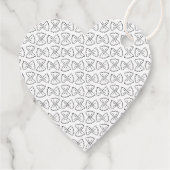 パスタパターン　ザッツアモーレ　イタリアン ブライズシャワー フェイバータグ (裏面)