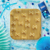 パスタパラダイスプレート ペーパープレート (パーティー)