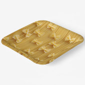 パスタパラダイスプレート ペーパープレート (傾斜あり)