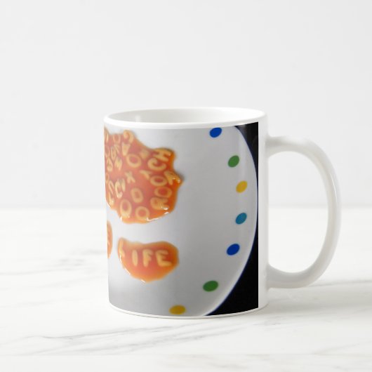 パスタパワー コーヒーマグカップ (右)