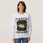 パスタパワーTシャツ スウェットシャツ (正面フル)