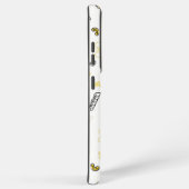 パスタパーティー電話ケース SAMSUNG GALAXYケース (右側面)