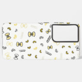 パスタパーティー電話ケース SAMSUNG GALAXYケース (左側面)