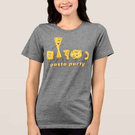 パスタパーティー トライブレンドＴシャツ (正面)