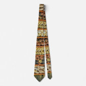 パスタピザレイタリアンストランウェイターネクタイ ネクタイ (正面)