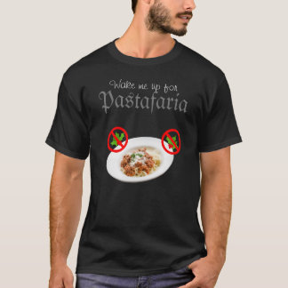 パスタファリア人アンチ-クリスマスTシャツ Tシャツ