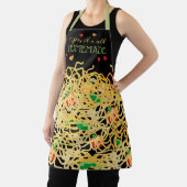 パスタフードイタリアンキッパーソナライズされたチン エプロン (インサイチュ)