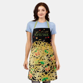パスタフードイタリアンキッパーソナライズされたチン エプロン