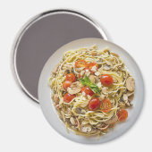 パスタボウルさくらんぼトマト冷凍機磁石 マグネット (正面/裏面)