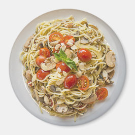 パスタボウルさくらんぼトマト冷凍機磁石 マグネット