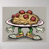 パスタポスター ポスター (正面)