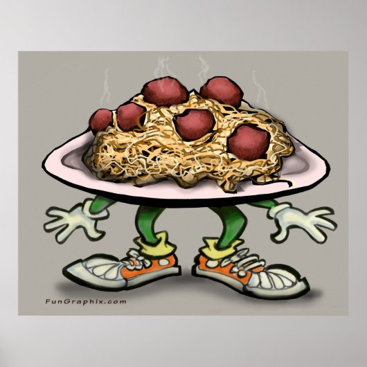 パスタポスター ポスター (正面)