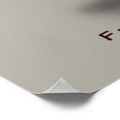 パスタポスター ポスター (角)