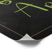 パスタポモドーロレシピ – キッイタリアンチン ポスター (角)