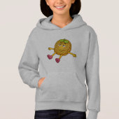 パスタポロ 寝転がって 疲れ果てた Tシャツ (正面)