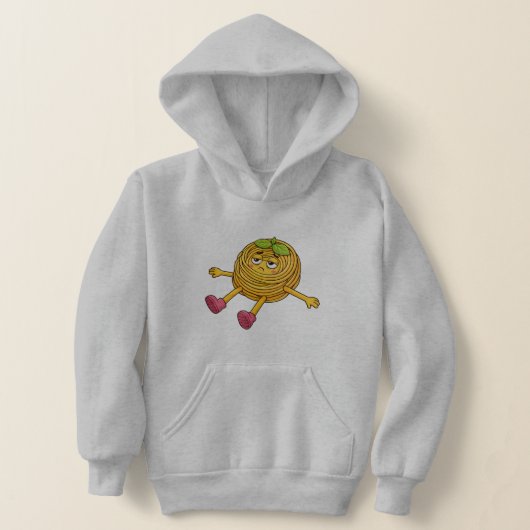 パスタポロ 寝転がって 疲れ果てた Tシャツ (レイダウン)