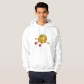 パスタポロ 寝転がって 疲れ果てた Tシャツ (正面フル)