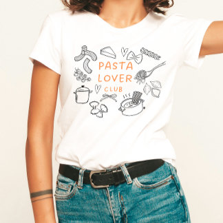 パスタラバークラブドードルTシャツ トライブレンドＴシャツ