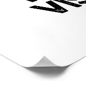 パスタラビスタベビーおもしろいフードパスタパン ポスター (角)