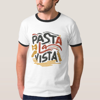 「パスタラビスタ」 Tシャツ