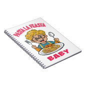 パスタラフェスタベビー ノートブック (右側)