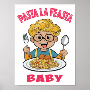 パスタラフェスタベビー ポスター