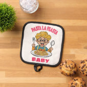 パスタラフェスタベビー 鍋敷き (トップダウン)