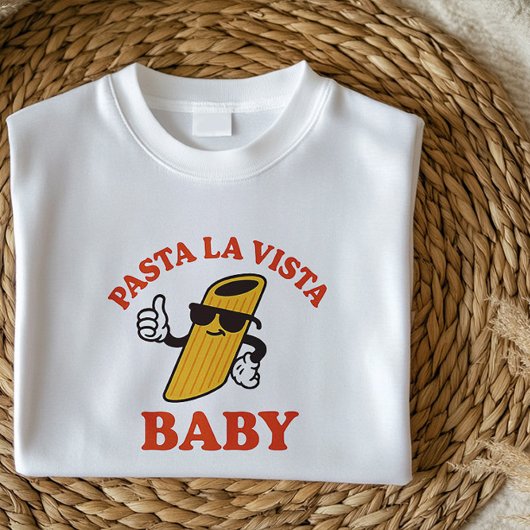 パスタラヴィスタおもしろいイタリアン | 予測できなイタリアン Tシャツ