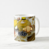 パスタレッドソースオリーブ油マグ コーヒーマグカップ (正面右)